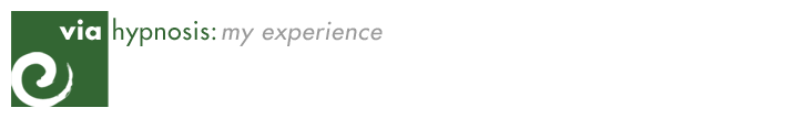 Via Hypnosis NY: my experience as a hypnotherapist